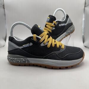 Lems Trailhead Shoes Womens Size 6 Black Onyx Hiking Trail Outdoor Sneakers